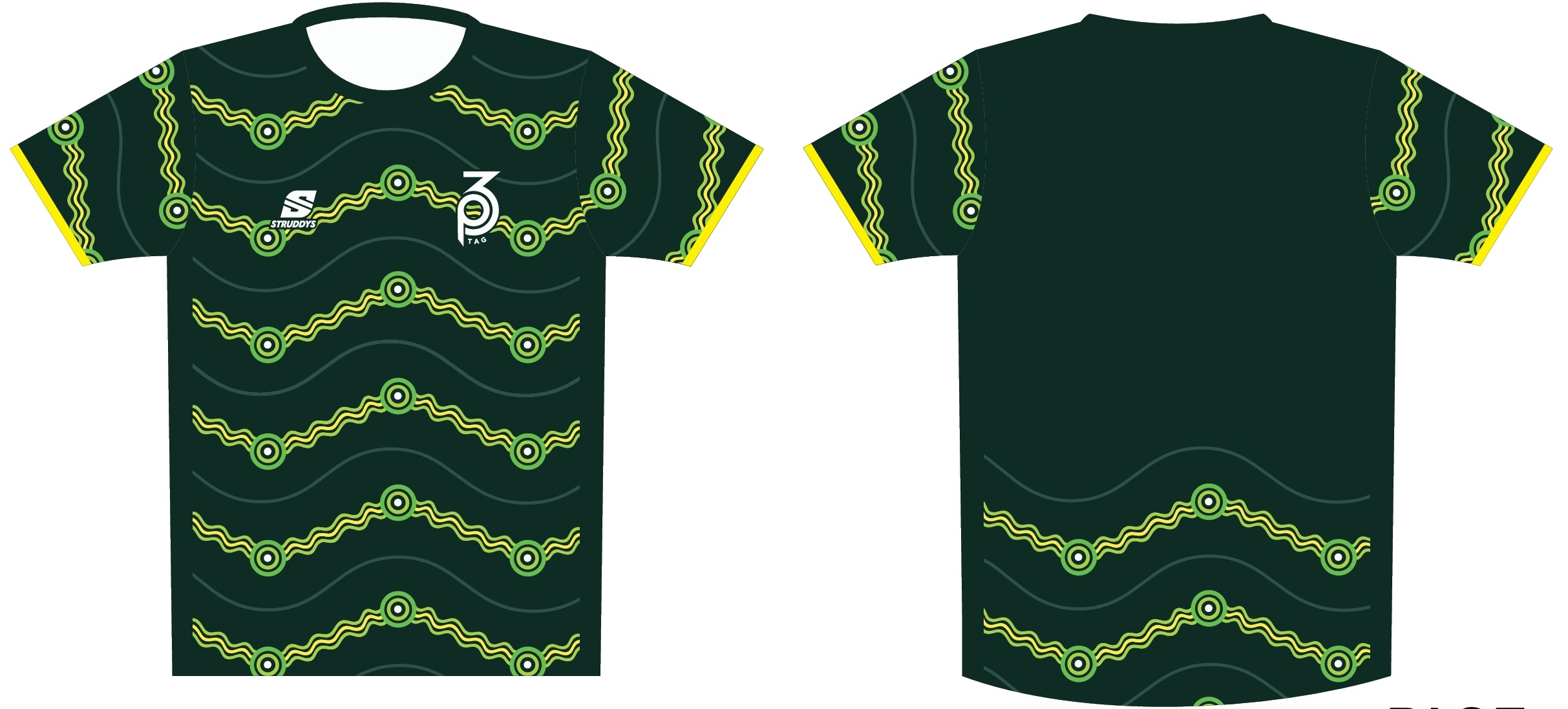 SZN25 Australia Training Tee